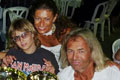 Barbara und Martin und Niko Gernet