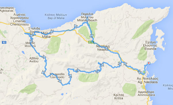 Rennradtour Lassithi